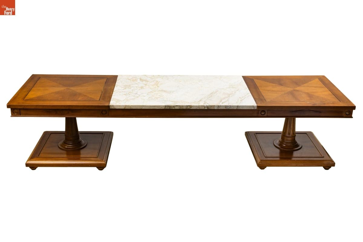 Coffee Table Used by the Jackson Family, Selma, Alabama