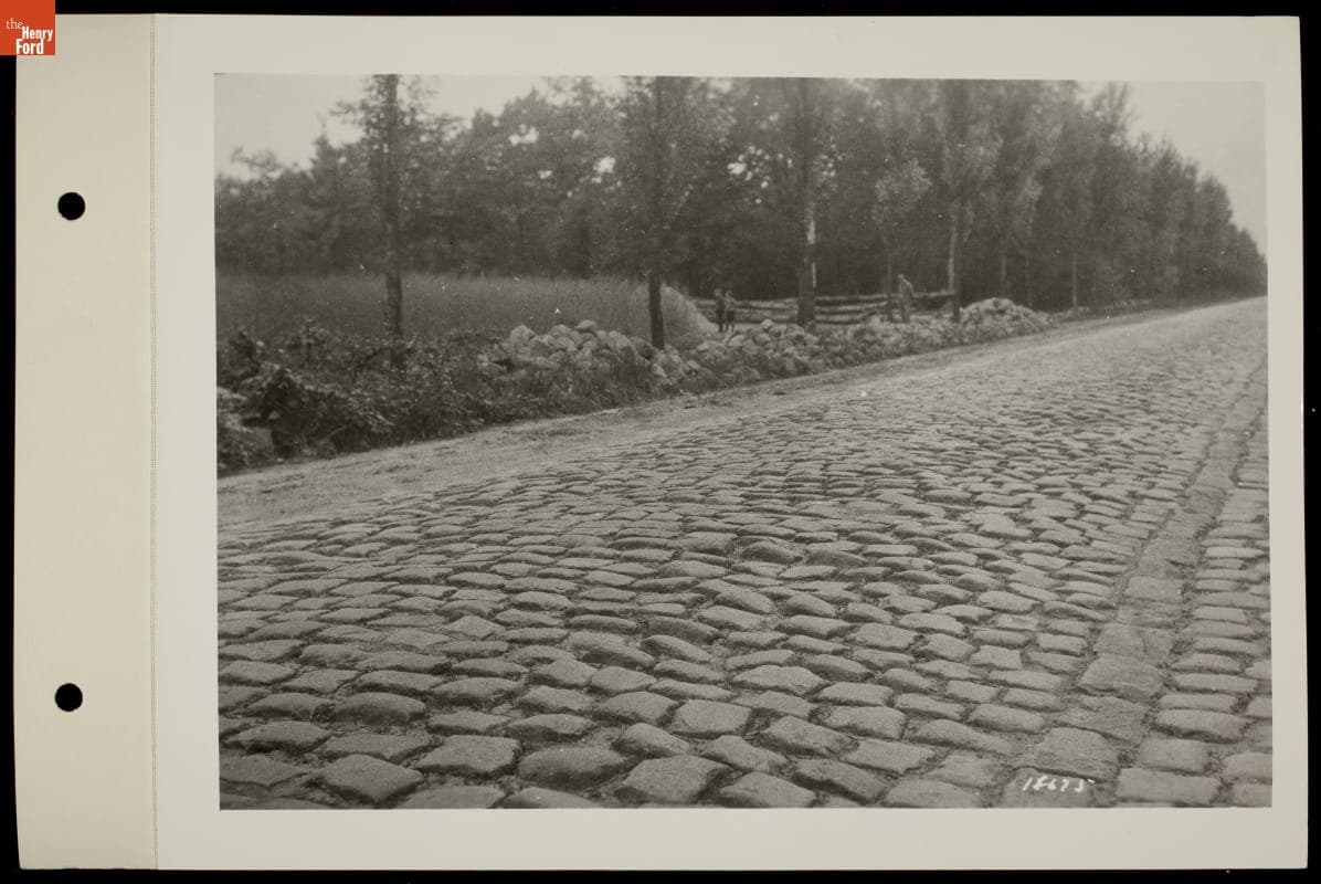 Paved Road, circa 1935