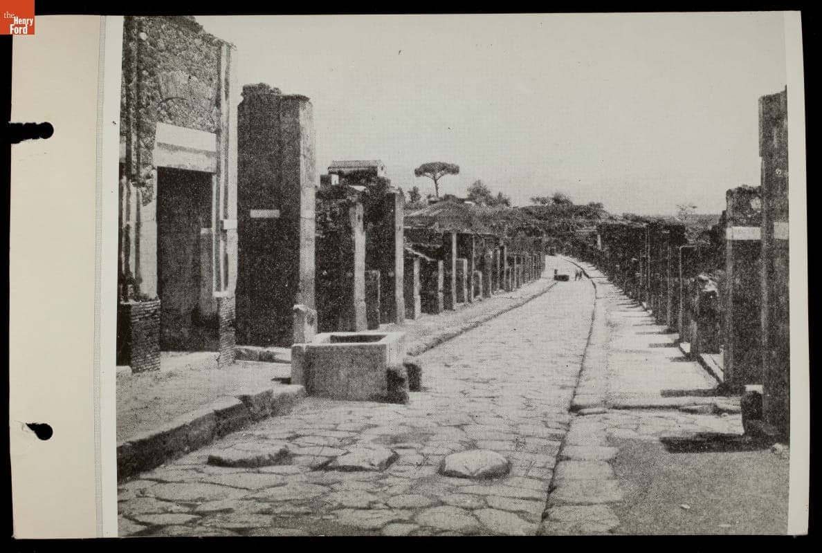 Stone Road in the Ruin of a City, 1934