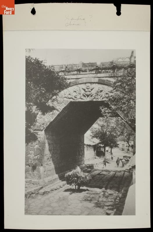 Stone Road and Bridge, 1934