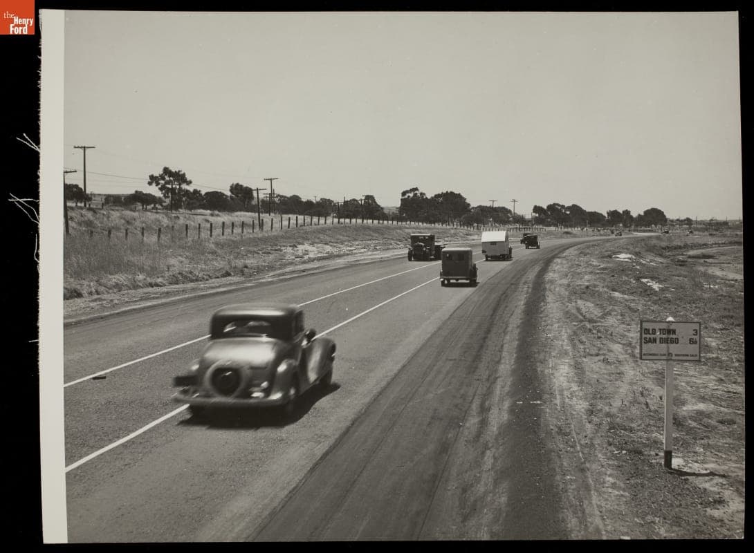 American Road Marketing and Publicity Photographs Series