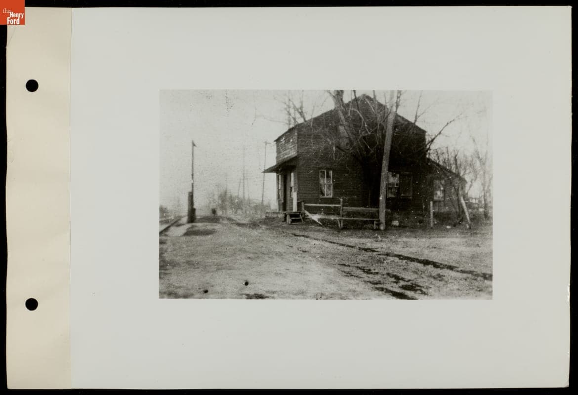Grand River Tollgate, Michigan, circa 1890