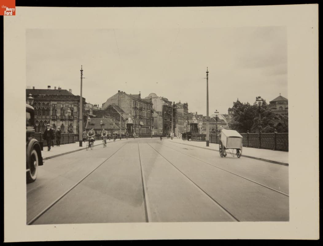 Dresden, Germany, circa 1935