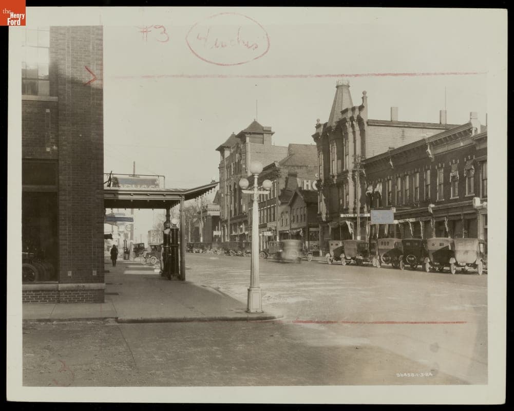 Main Street, Jackson, Ohio, circa 1925