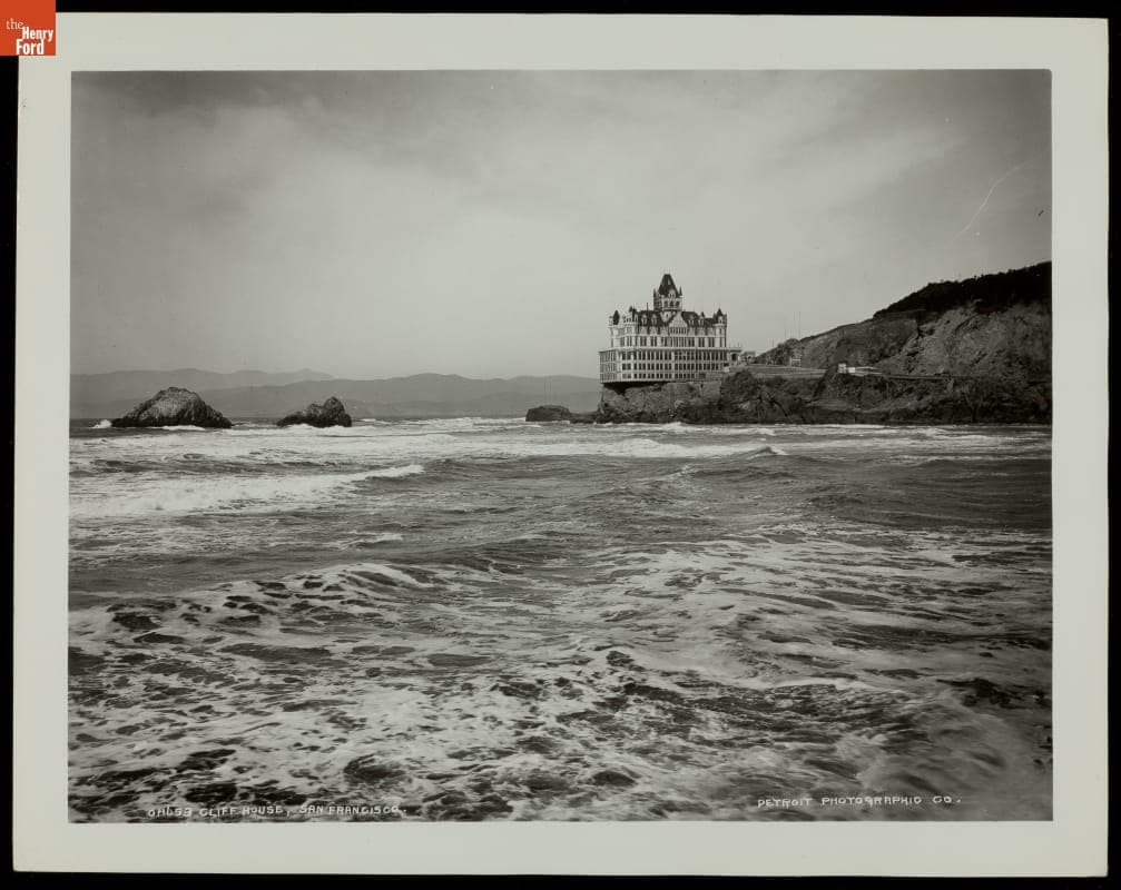 Cliff House, San Francisco, California, circa 1905