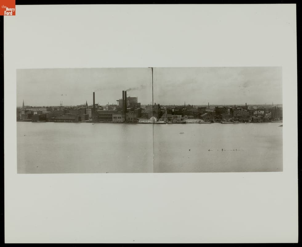 Waterfront at Toledo, Ohio, 1900-1910