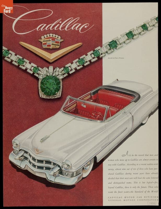 1953 Cadillac Advertisement