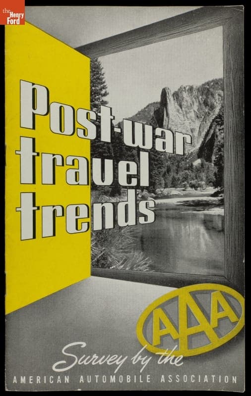 "Post-War Travel Trends," circa 1950