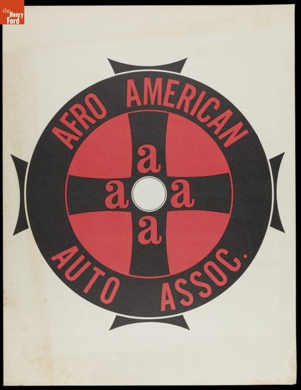 Afro-American Automobile Association Brochure, 1968