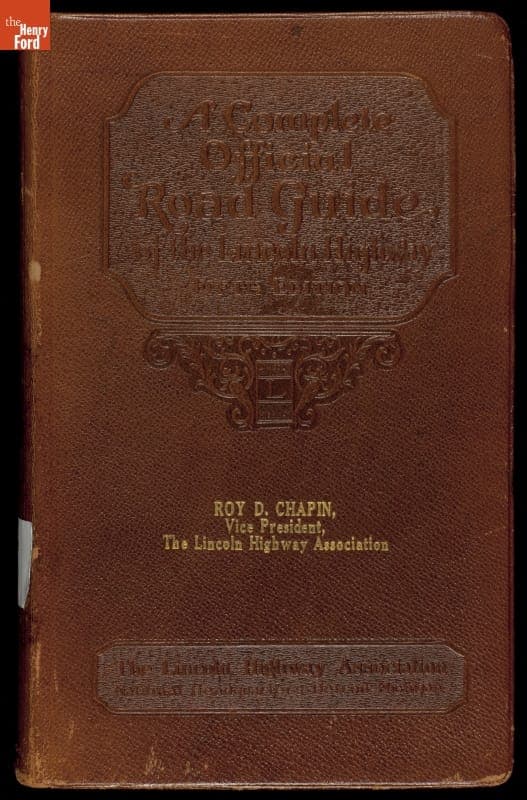 "The Complete Official Road Guide of The Lincoln Highway," 1924