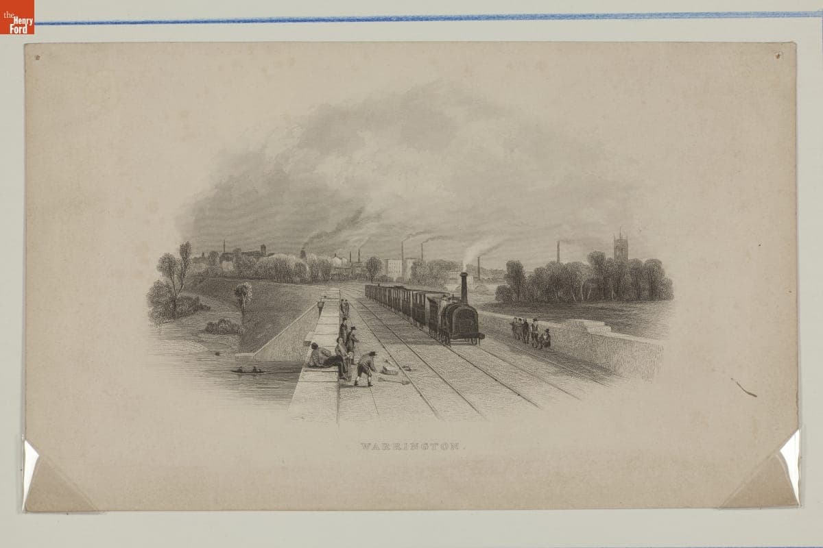 "Warrington" (England), circa 1850