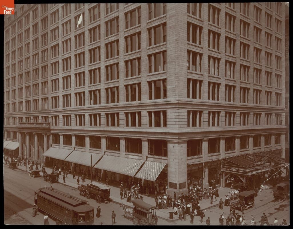 Marshall Field's Department Store, Chicago, Illinois, 1907-1910