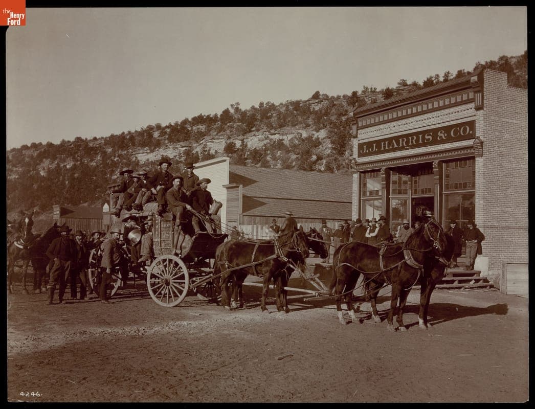 Start from Dolores to the San Juan, Dolores, Colorado, 1882-1900