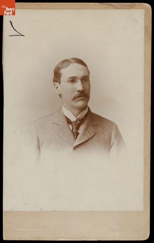 George D. Gideon, League of American Wheelmen, 1881