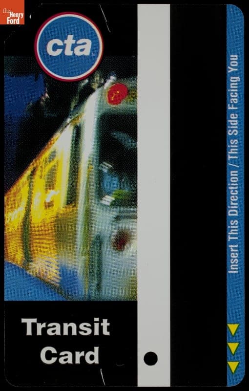 Transit Card, Chicago, Illinois, 2010
