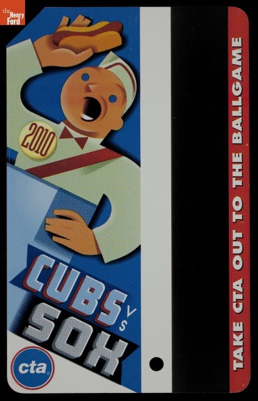 Chicago Public Transit Fare Card, 2010