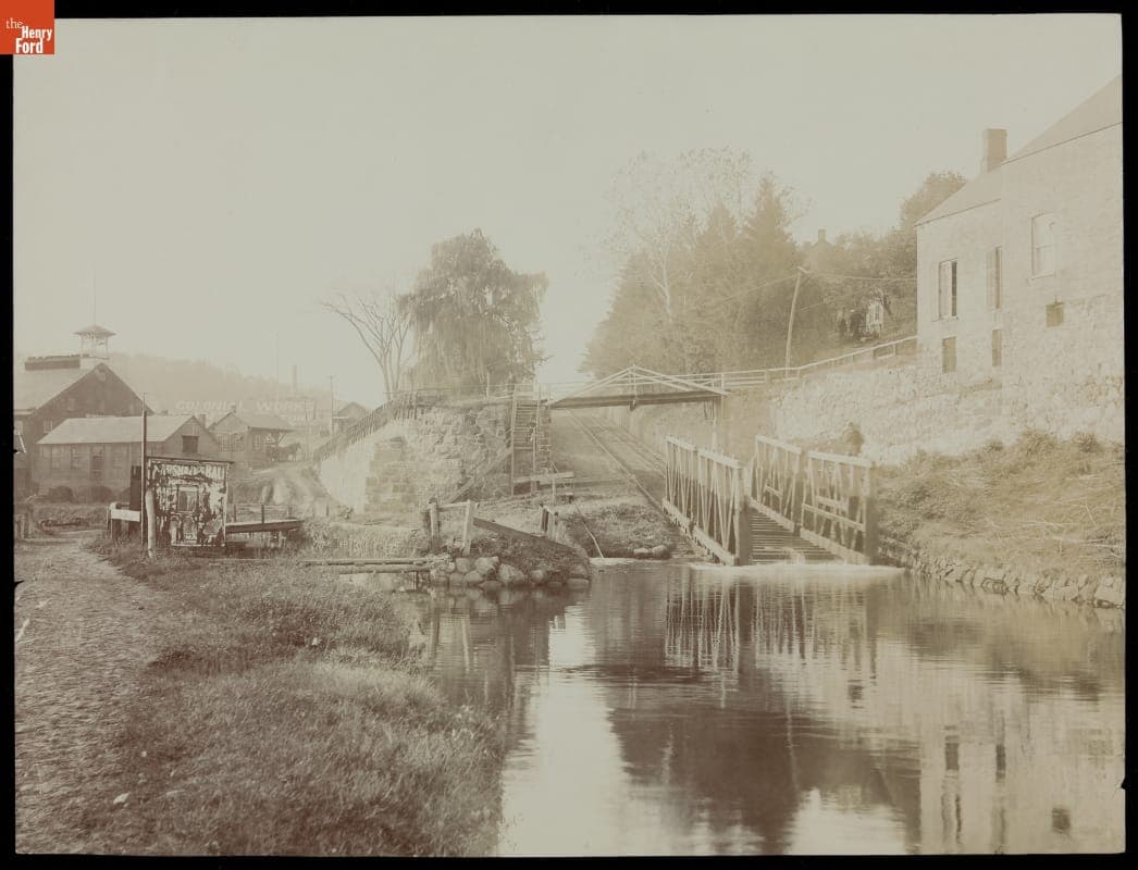 Morris and Essex Canal, Boonton, New Jersey, 1890-1901