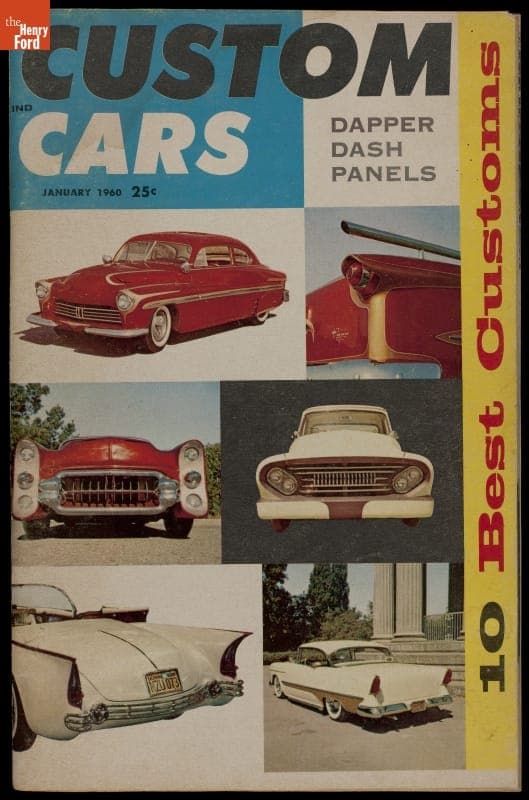 "Custom Cars," January 1960