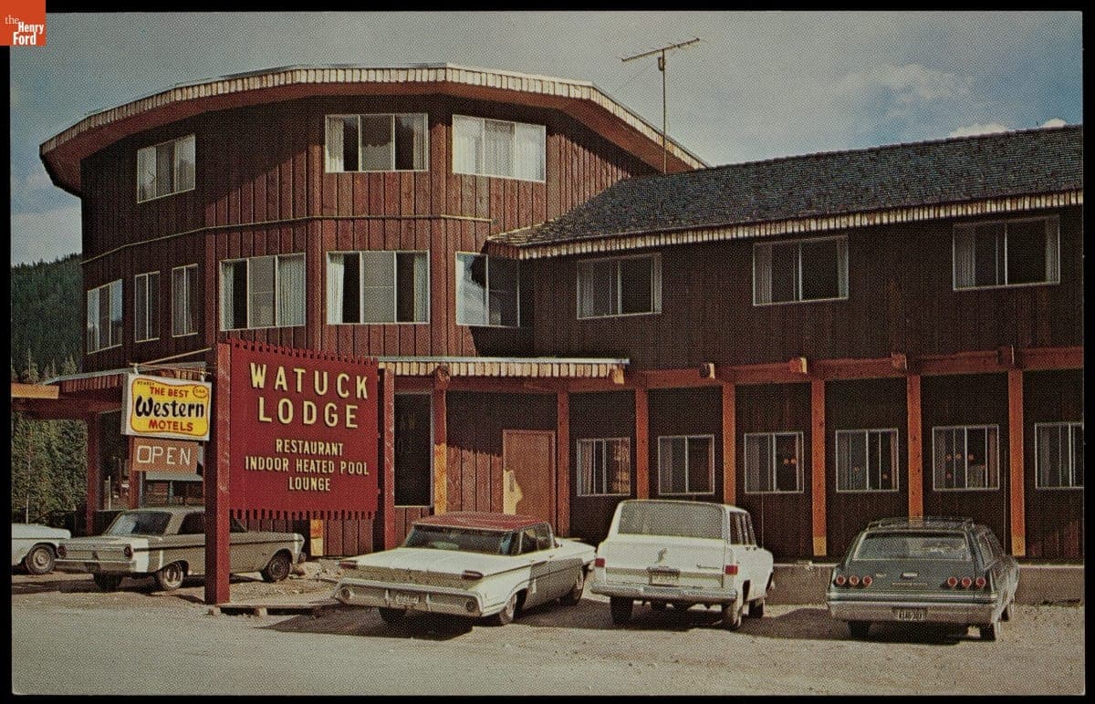 Watuck Lodge, Northeast Entrance to Yellowstone Park, Cooke City, Montana