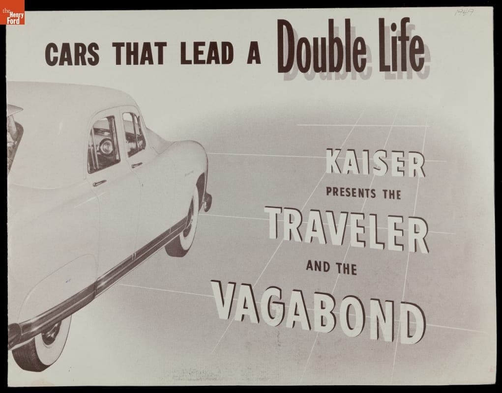 1949 Kaiser Catalog, "Cars that Lead a Double Life"