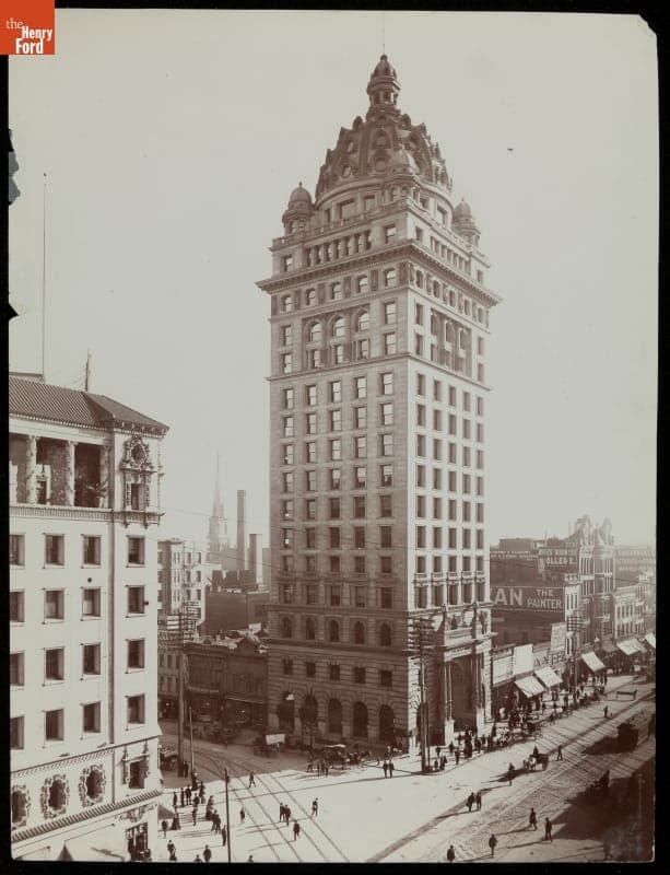 The Call Building, San Francisco, California, circa 1905