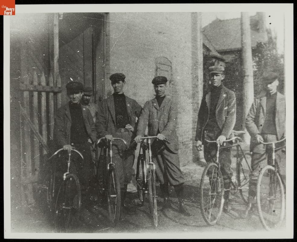 Employees of Edison Illuminating Company, circa 1895