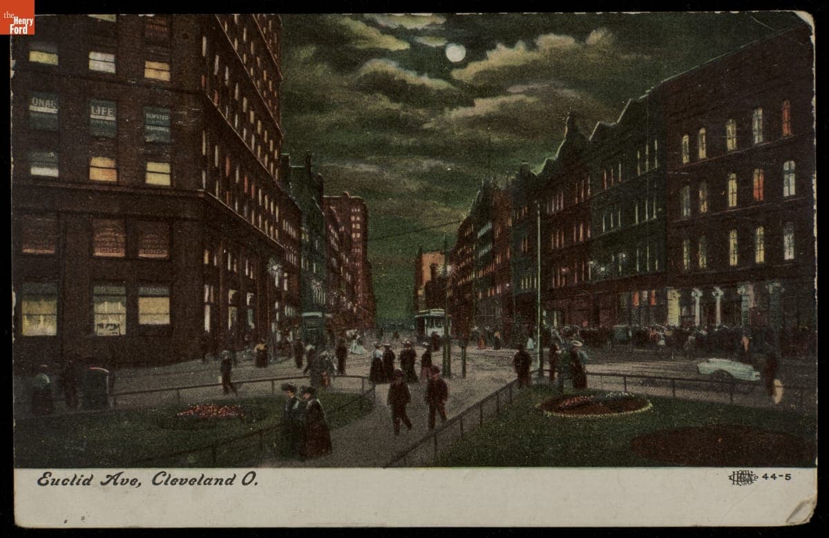 "Euclid Avenue, Cleveland, Ohio,"