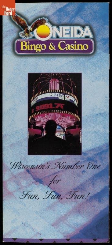 "Oneida Bingo & Casino," Wisconsin, 1994