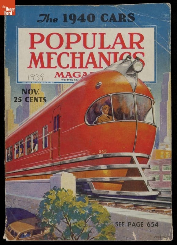 "Popular Mechanics," November 1939