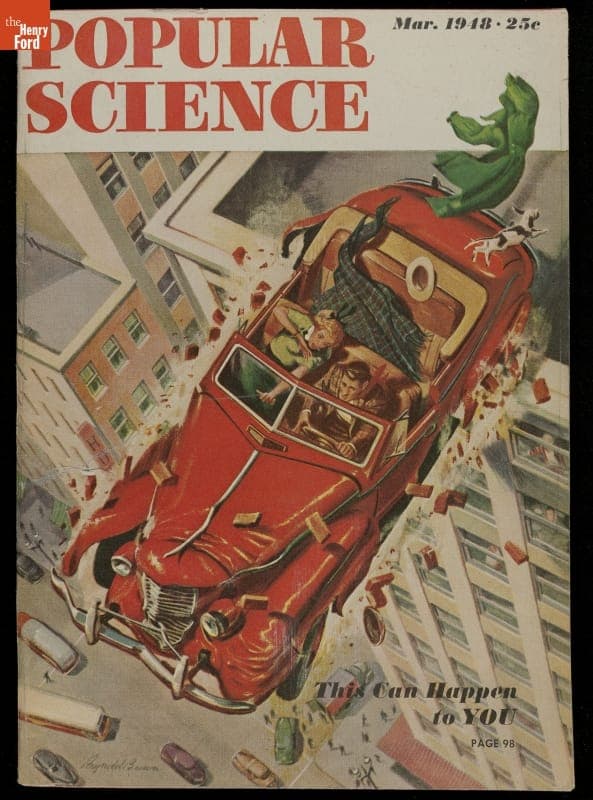 "Popular Science," March 1948