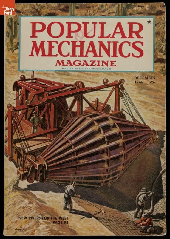 "Popular Mechanics," December 1946