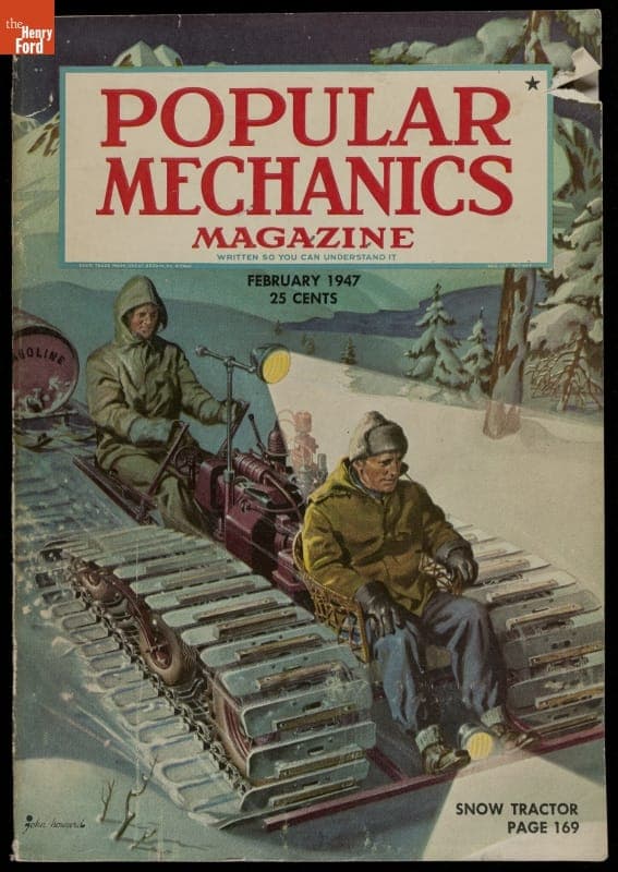"Popular Mechanics," February, 1947