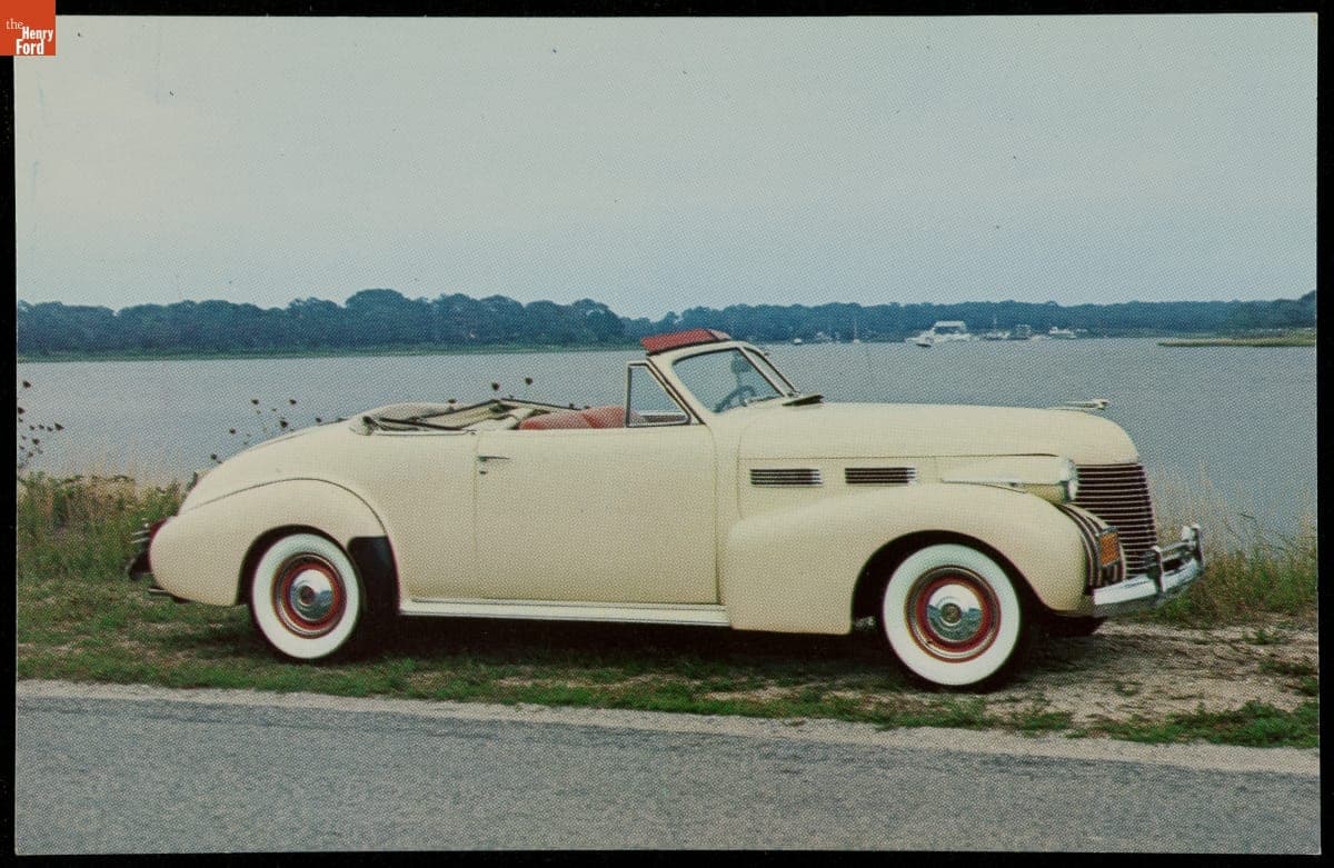 1940 Cadillac "62" Convertible Cabriolet