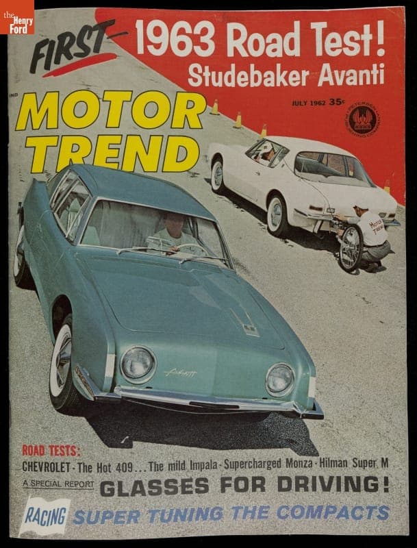 "Motor Trend," July 1962