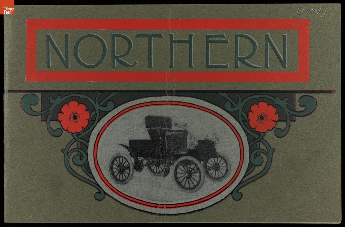 1904 Northern Automobiles Sales Catalog