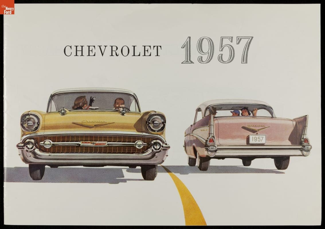 1957 Chevrolet Sales Catalog