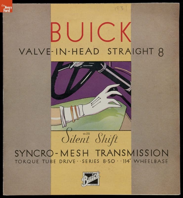 1931 Buick Sales Catalog, "Buick Valve-in-Head Straight 8"