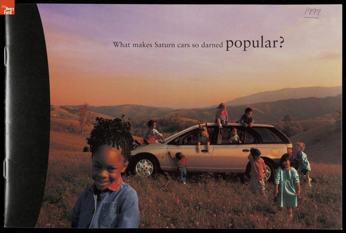 1997 Saturn Catalog, "What Makes Saturn Cars so Darned Popular?"