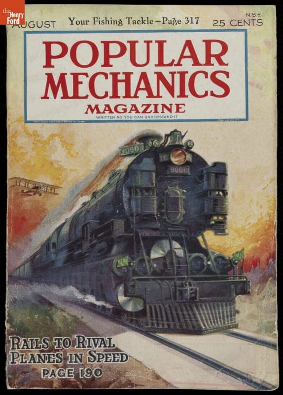 "Popular Mechanics," August 1926