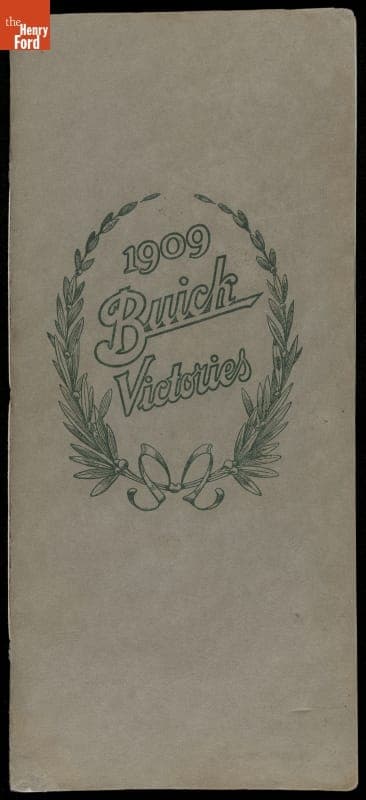 Catalog, "1909 Buick Victories"