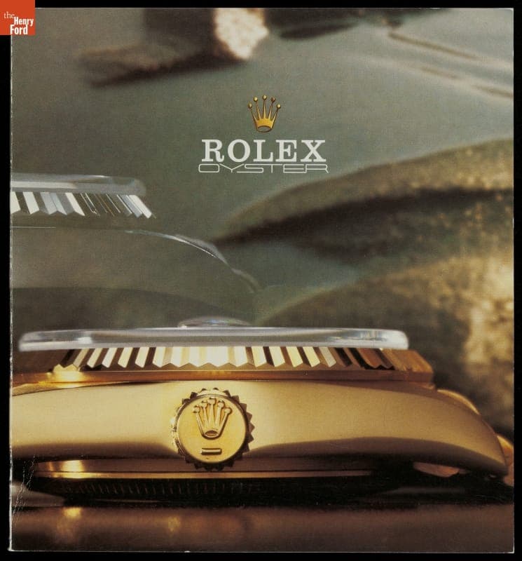 "Rolex Oyster" Catalog, 1984