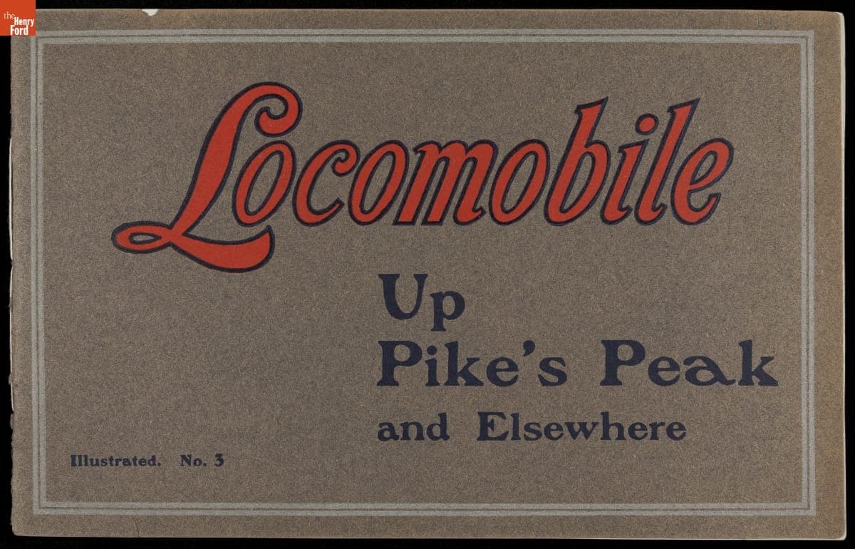 Locomobile- Up Pike's Peak and Elsewhere, 1901