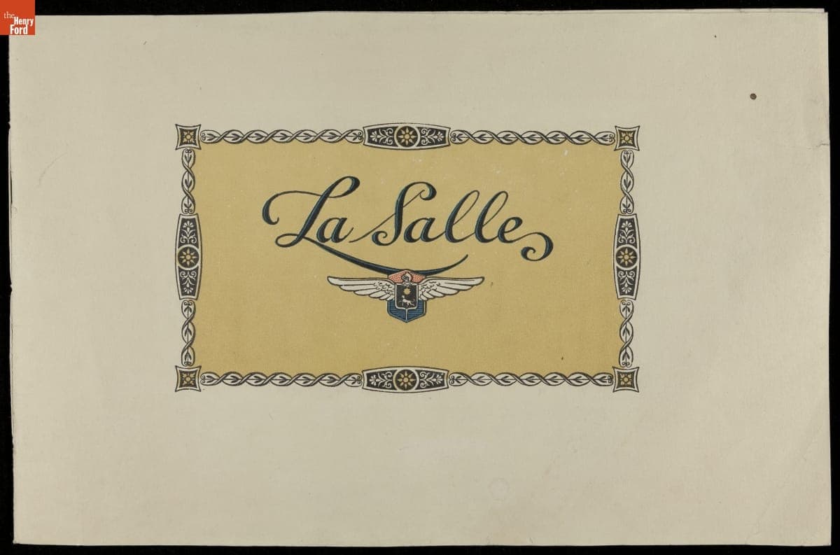 1927 Cadillac LaSalle Sales Catalog