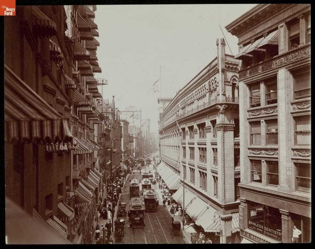 Washington Street, Boston, Massachusetts, 1906