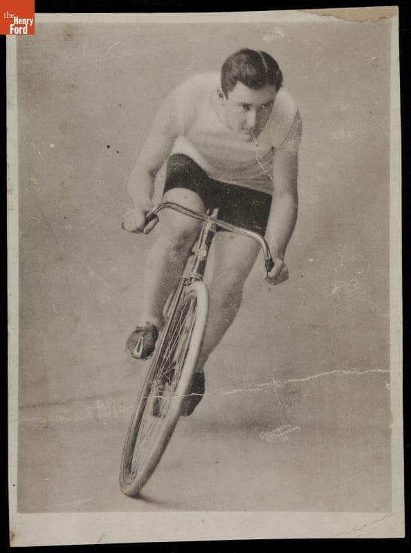 Bicycle Racer, 1898