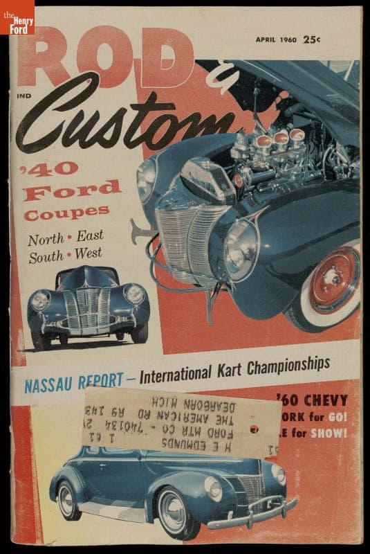 "Rod & Custom" Magazine, April 1960
