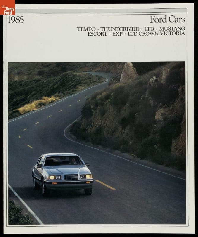 Sales Brochure for 1985 Ford Cars