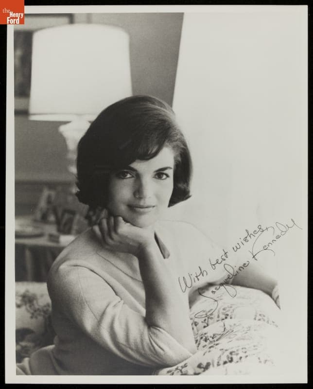 Jacqueline Kennedy, circa 1962