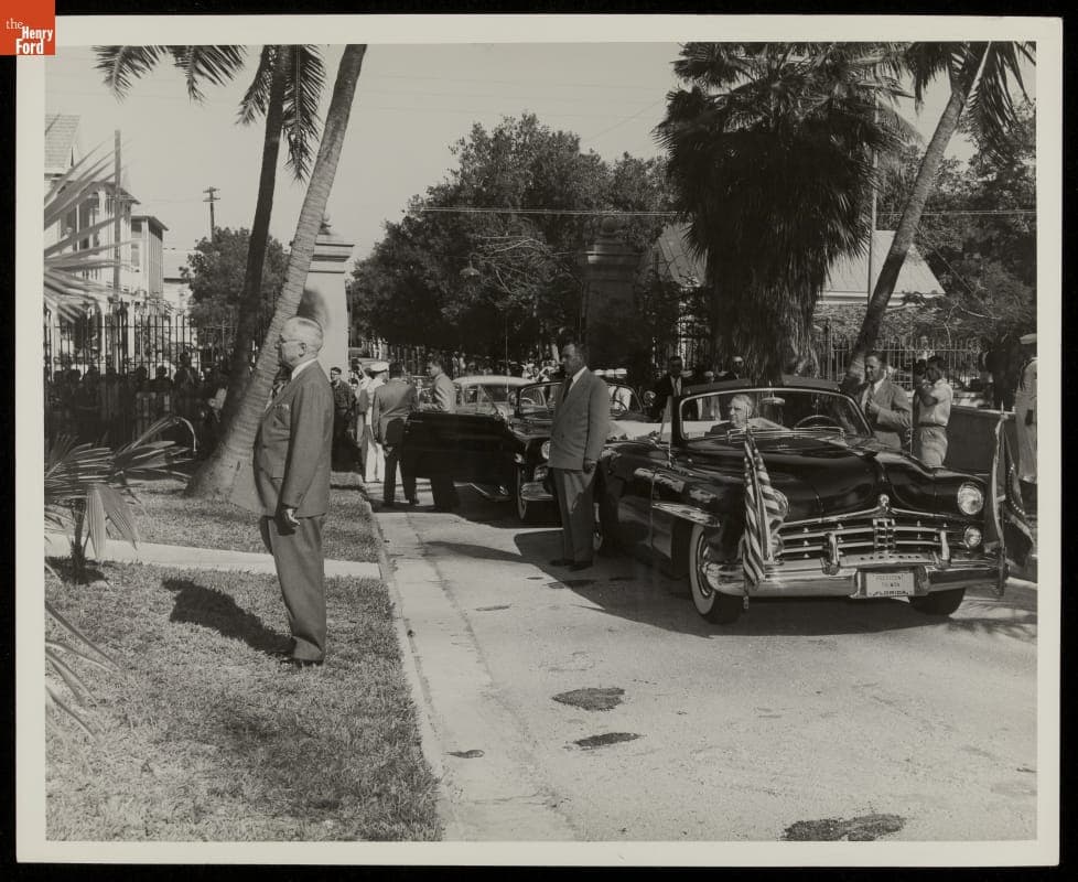 President Harry Truman, Key West, Florida, 1951