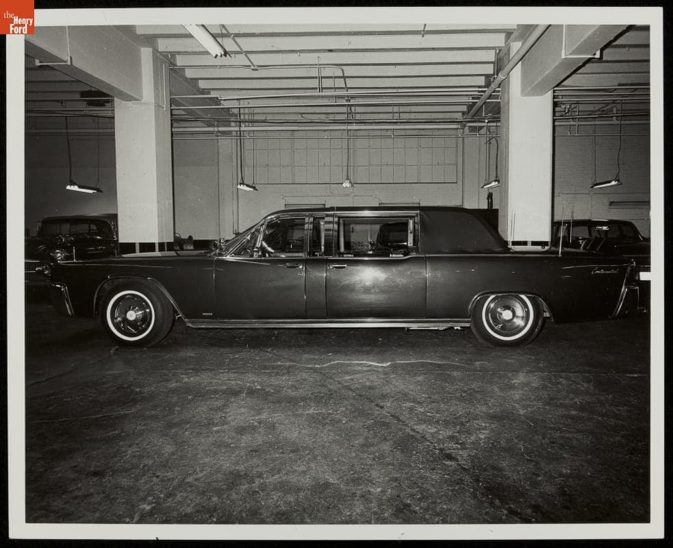 Converted 1961 Presidential Lincoln Continental Limousine, 1964